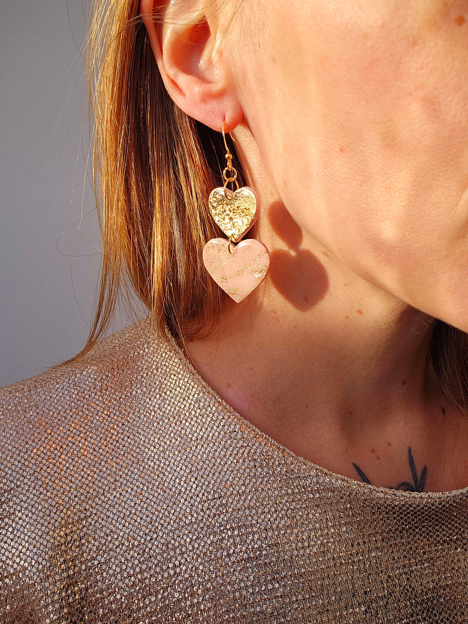 Les boucles d'oreilles