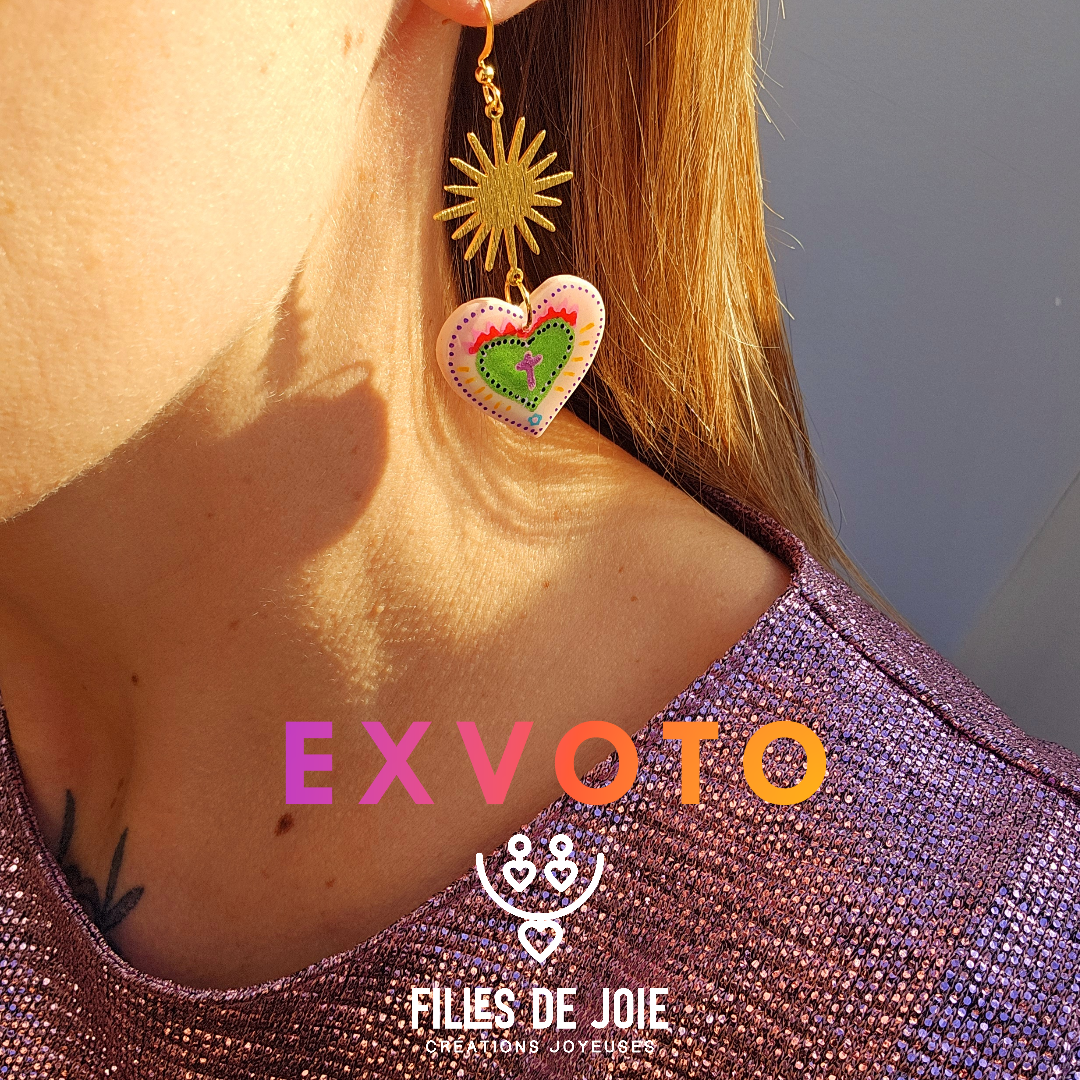 EX-VOTO - soleil et coeur