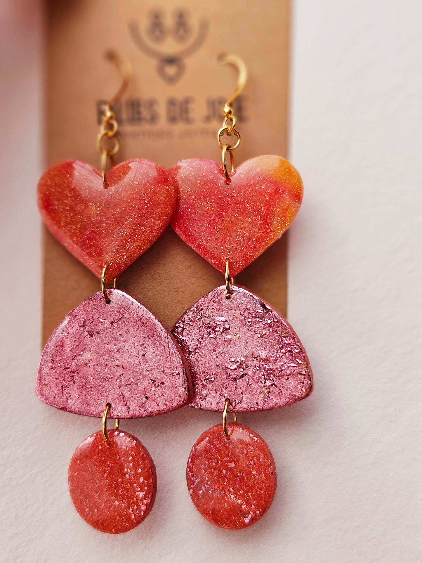 QUE DU LOVE - Boucles d'oreilles XXL