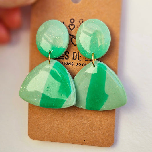 VOYAGE - Boucles d'oreilles acidulées