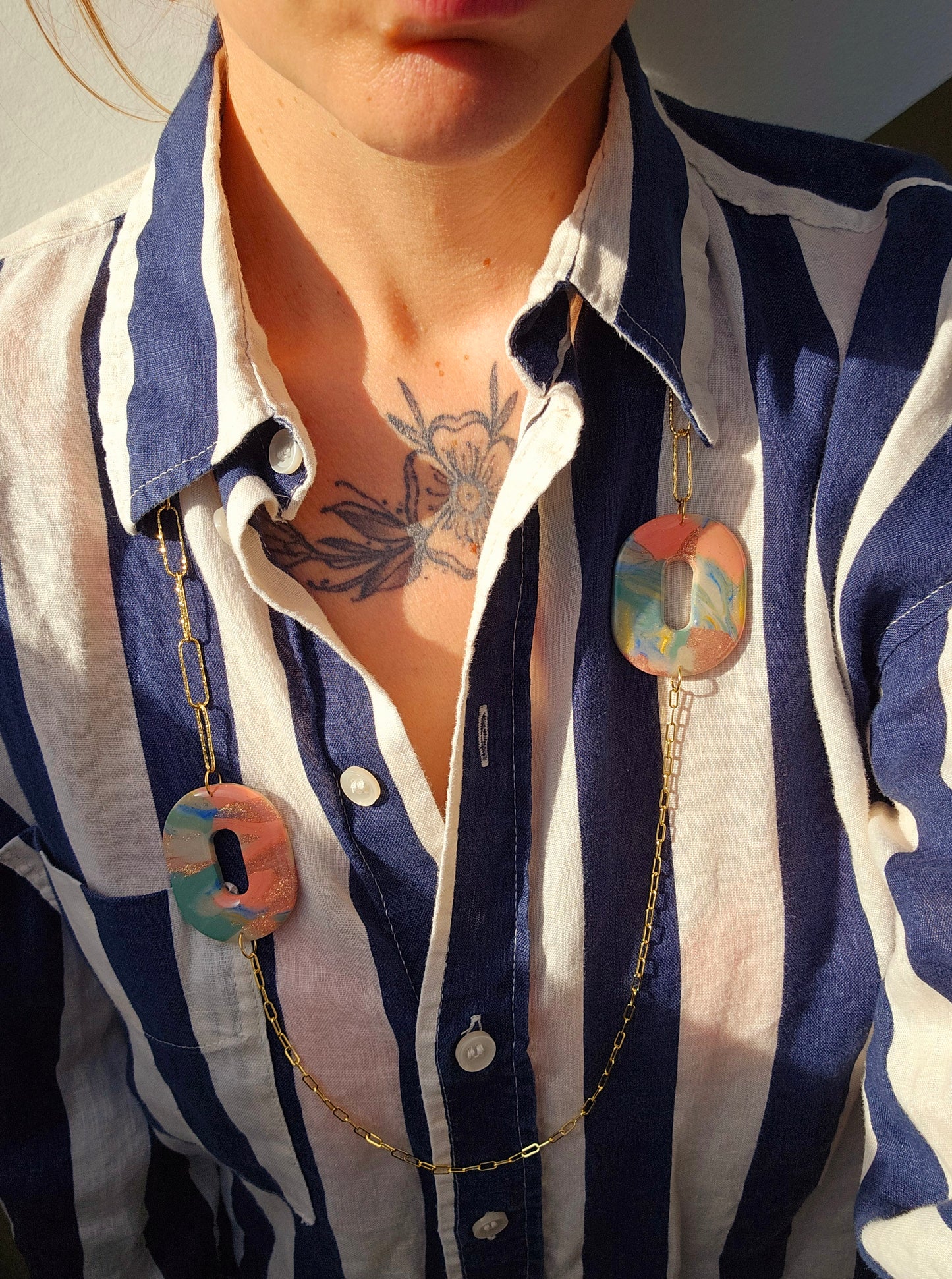 HAPPY PILLS - Le collier Pachamama