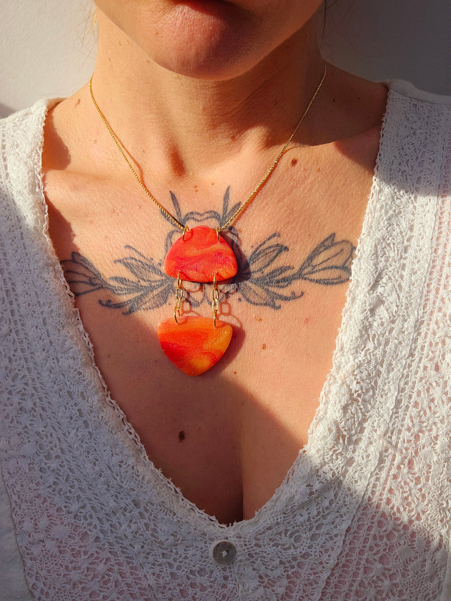 LES AMULETTES - Le collier Vishuddha
