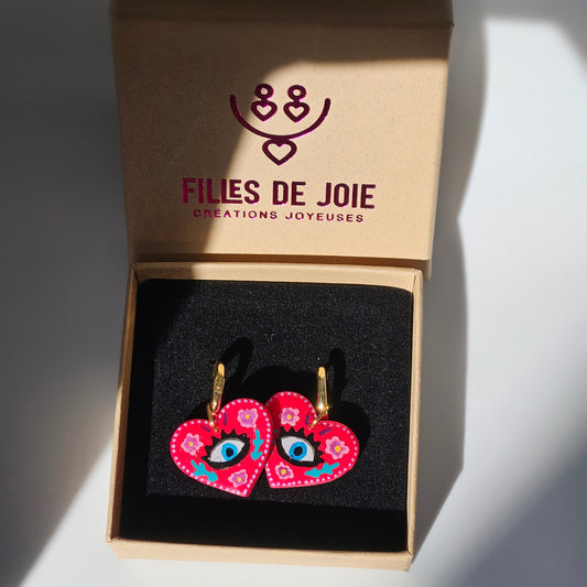 EX-VOTO - mini créole oeil protecteur