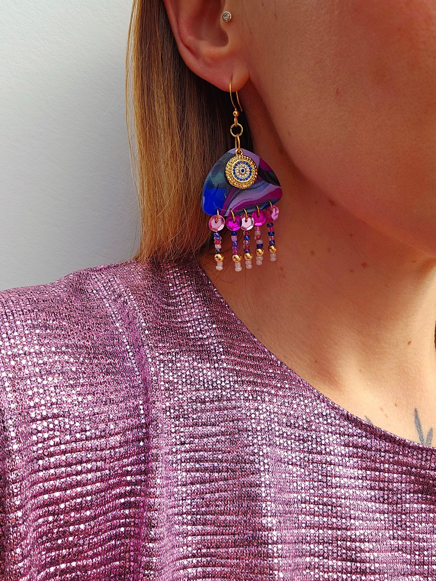 MEDUSA - Boucles d'oreilles - Electrique