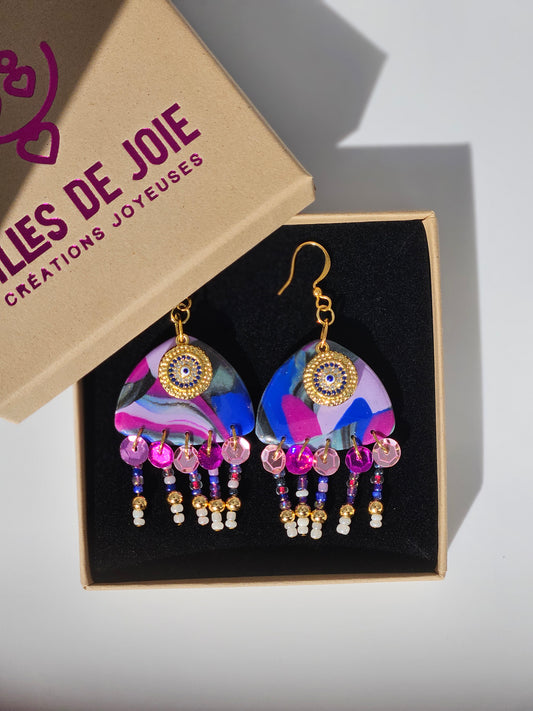 MEDUSA - Boucles d'oreilles - Electrique
