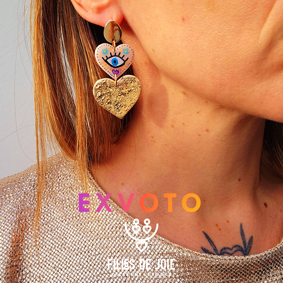 EX-VOTO - doubles coeur protecteurs