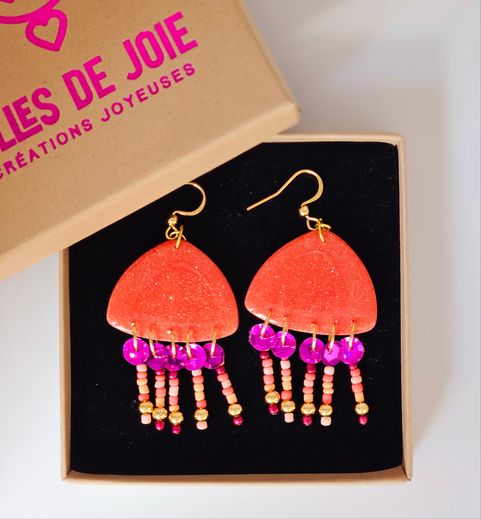 MEDUSA - Boucles d'oreilles - Vitamines shoot