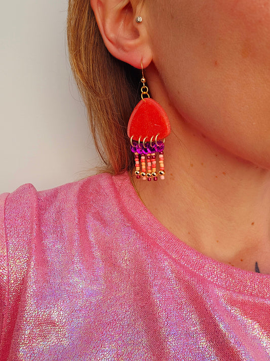 MEDUSA - Boucles d'oreilles - Vitamines shoot